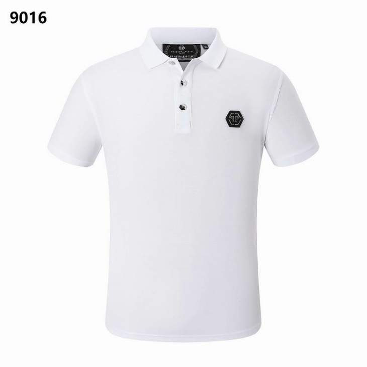 Picture of Philipp Plein Polo Shirts Short _SKUPPM-3XL8l901625920